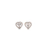 18K黃金鑽石耳環 YE001165