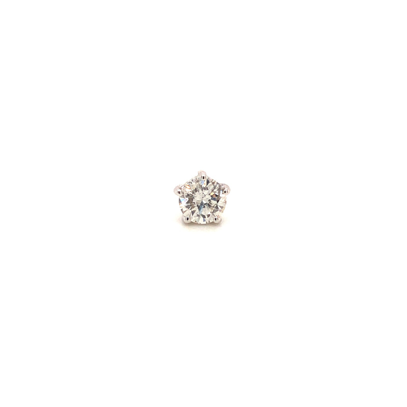 18K黃金鑽石耳環 YE001116