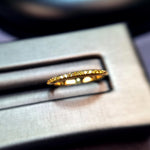 18K黃金鑽石戒指 YR001116