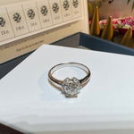 18K黃金鑽石戒指托 RM001208