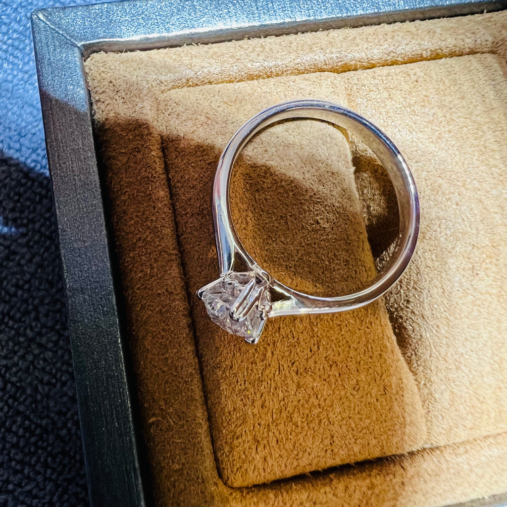 18K黃金鑽石戒指托 RM001200