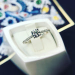 18K黃金鑽石戒指托 RM001156